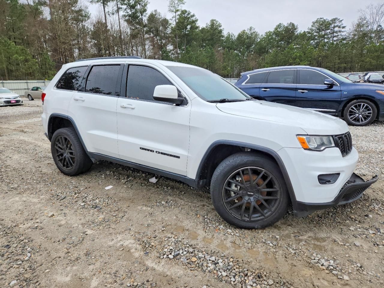 2017 Jeep Grand Cherokee Laredo