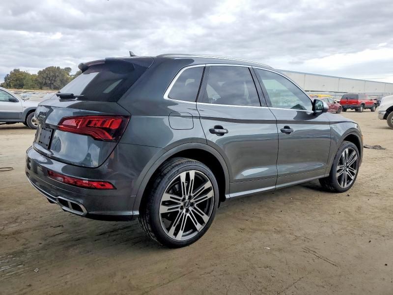 2018 Audi SQ5 Premium Plus