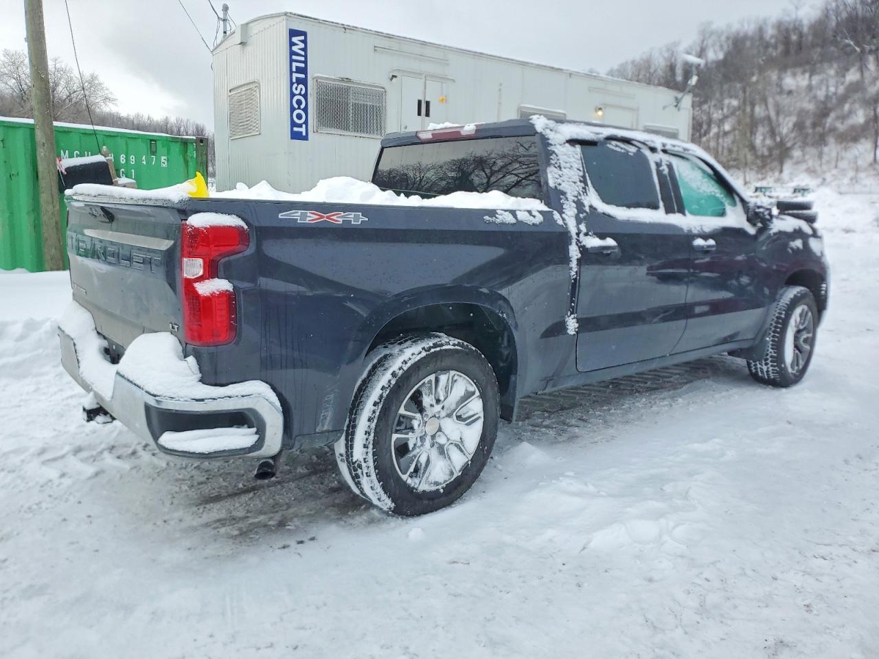 2022 Chevrolet Silverado K1500 LT-L