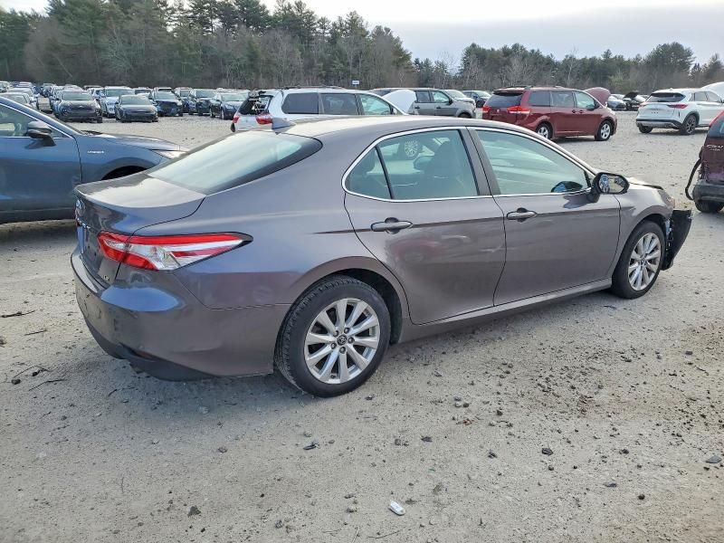 2019 Toyota Camry l
