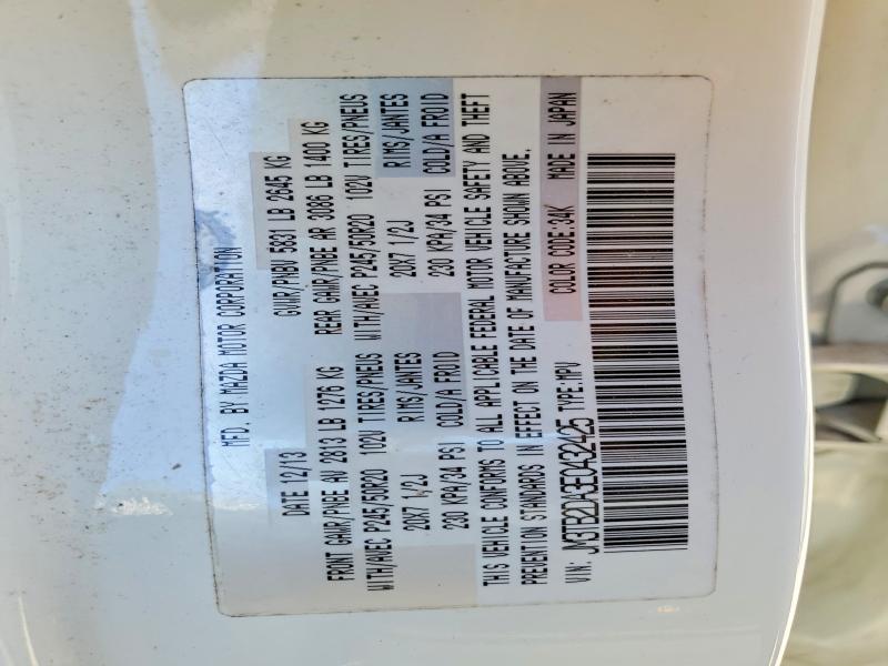 2014 Mazda Cx-9 Grand Touring