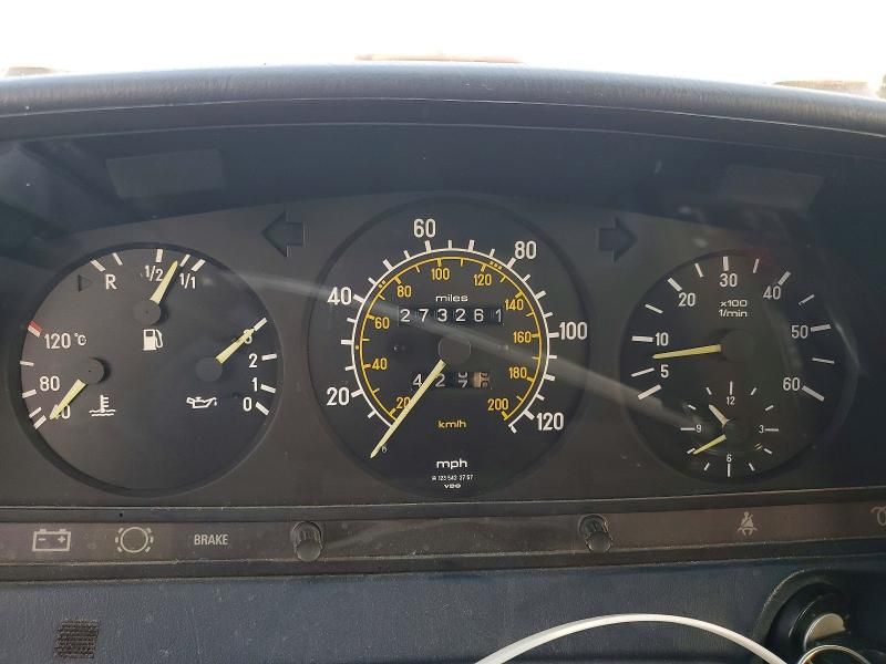 1985 Mercedes-Benz 300 dt