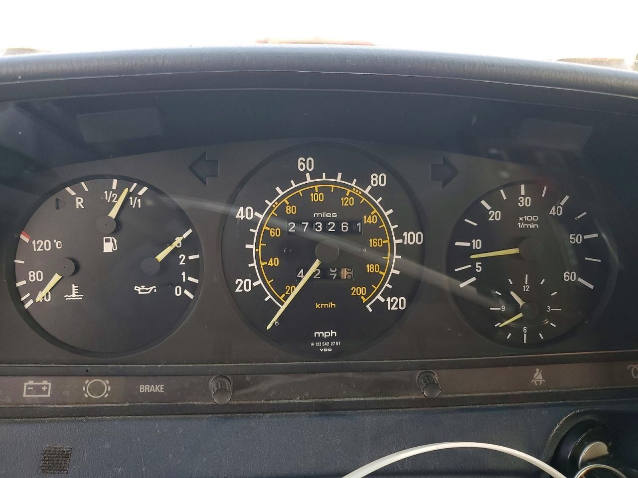 1985 Mercedes-Benz 300 d