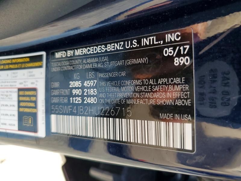 2017 Mercedes-Benz C300