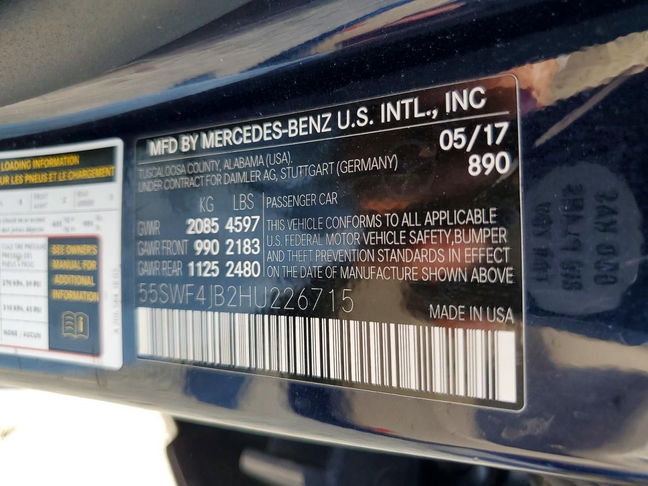 2017 Mercedes-Benz C300