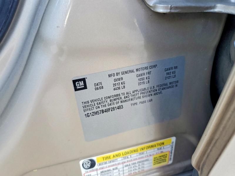 2008 Chevrolet Malibu 1LT