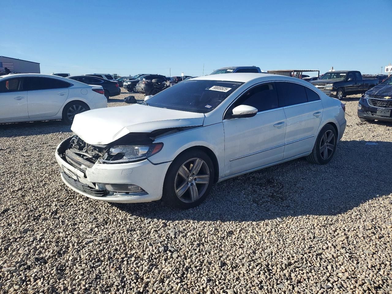 2016 Volkswagen Cc Base