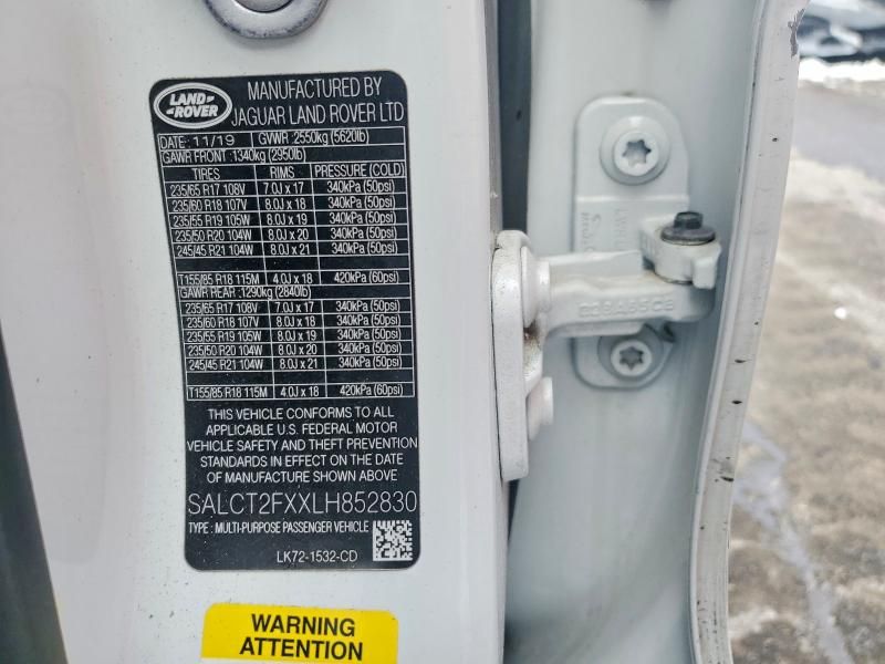 2020 Land Rover Discovery Sport s R-dynamic