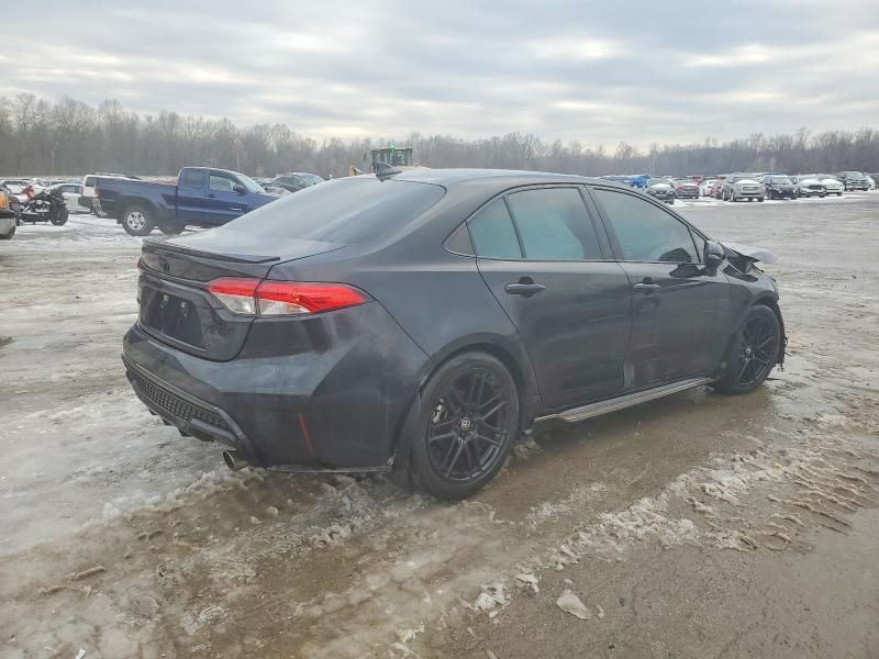 2021 Toyota Corolla se