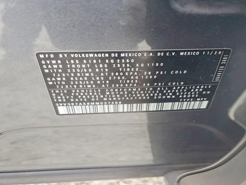 2021 Volkswagen Tiguan se