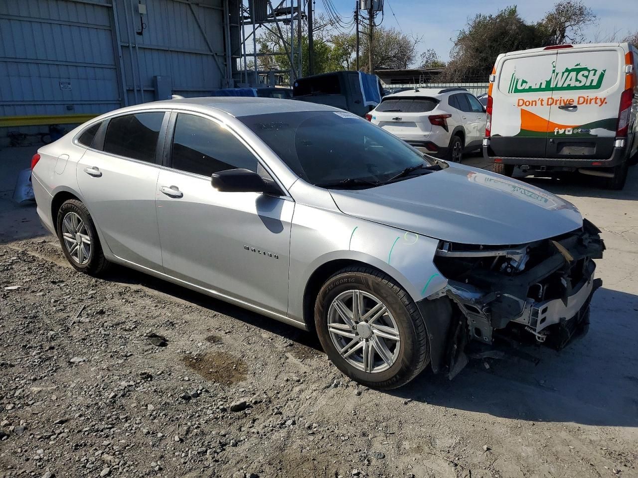 2016 Chevrolet Malibu ls