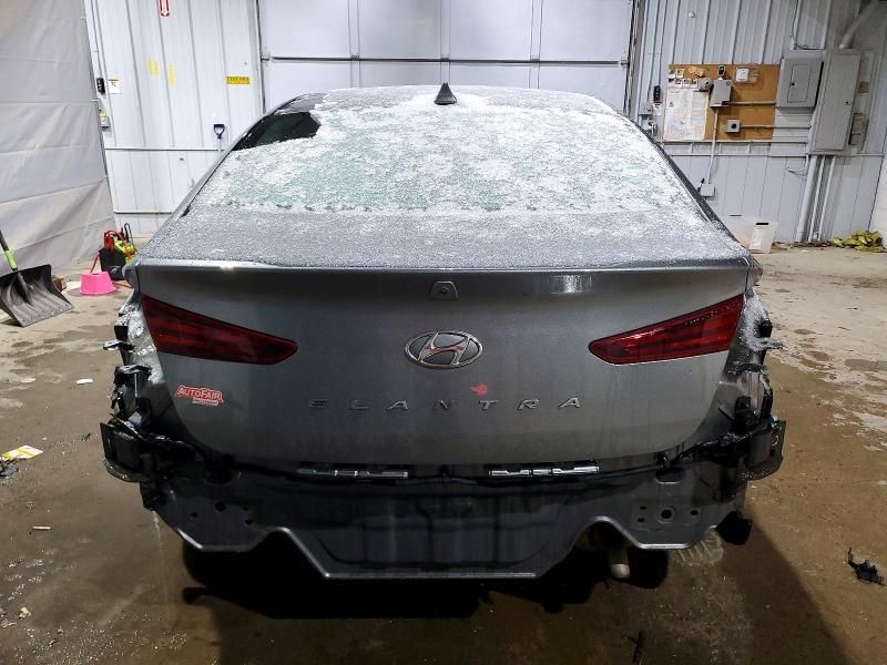 2019 Hyundai Elantra sel