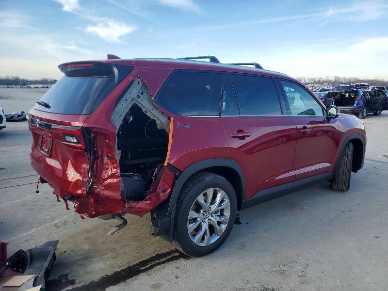 2025 Toyota Grand Highlander le