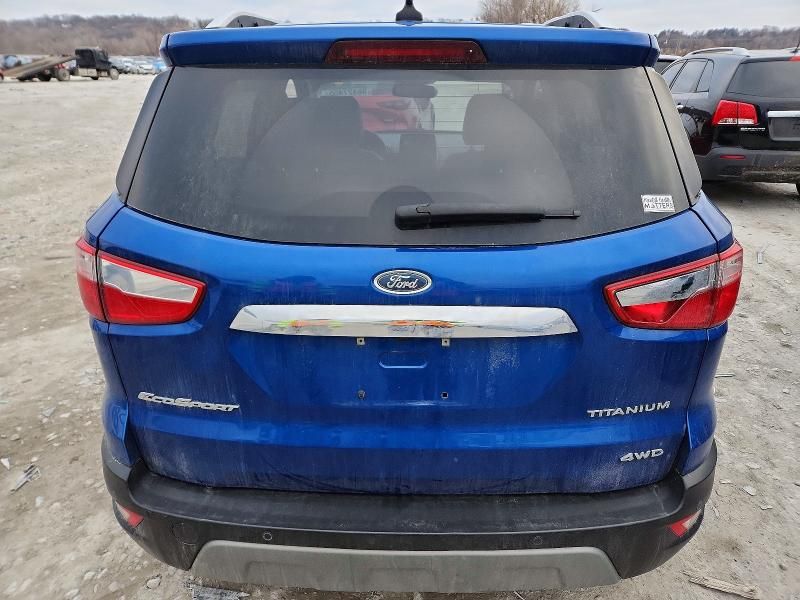 2018 Ford Ecosport Titanium