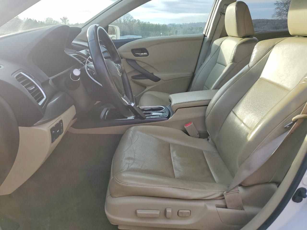 2017 Acura Rdx Advance