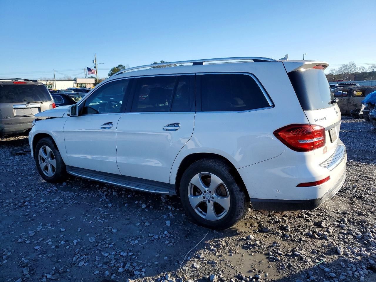 2017 Mercedes-Benz Gls 450 4matic