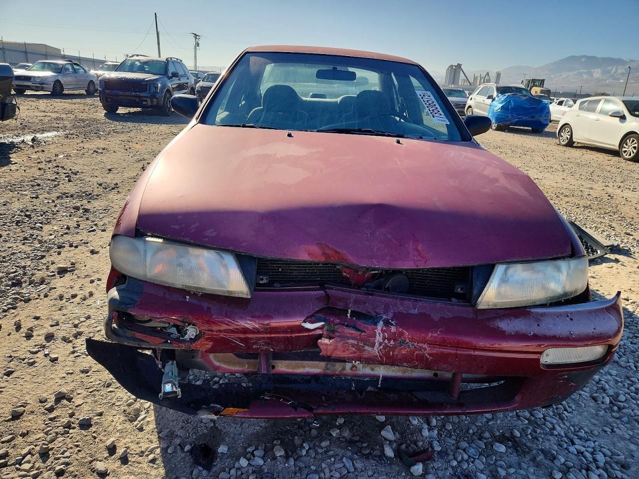 1997 Nissan Altima xe