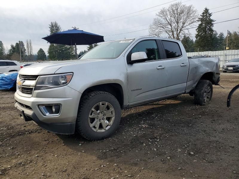 2018 Chevrolet Colorado lt