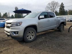 Chevrolet Vehiculos salvage en venta: 2018 Chevrolet Colorado lt