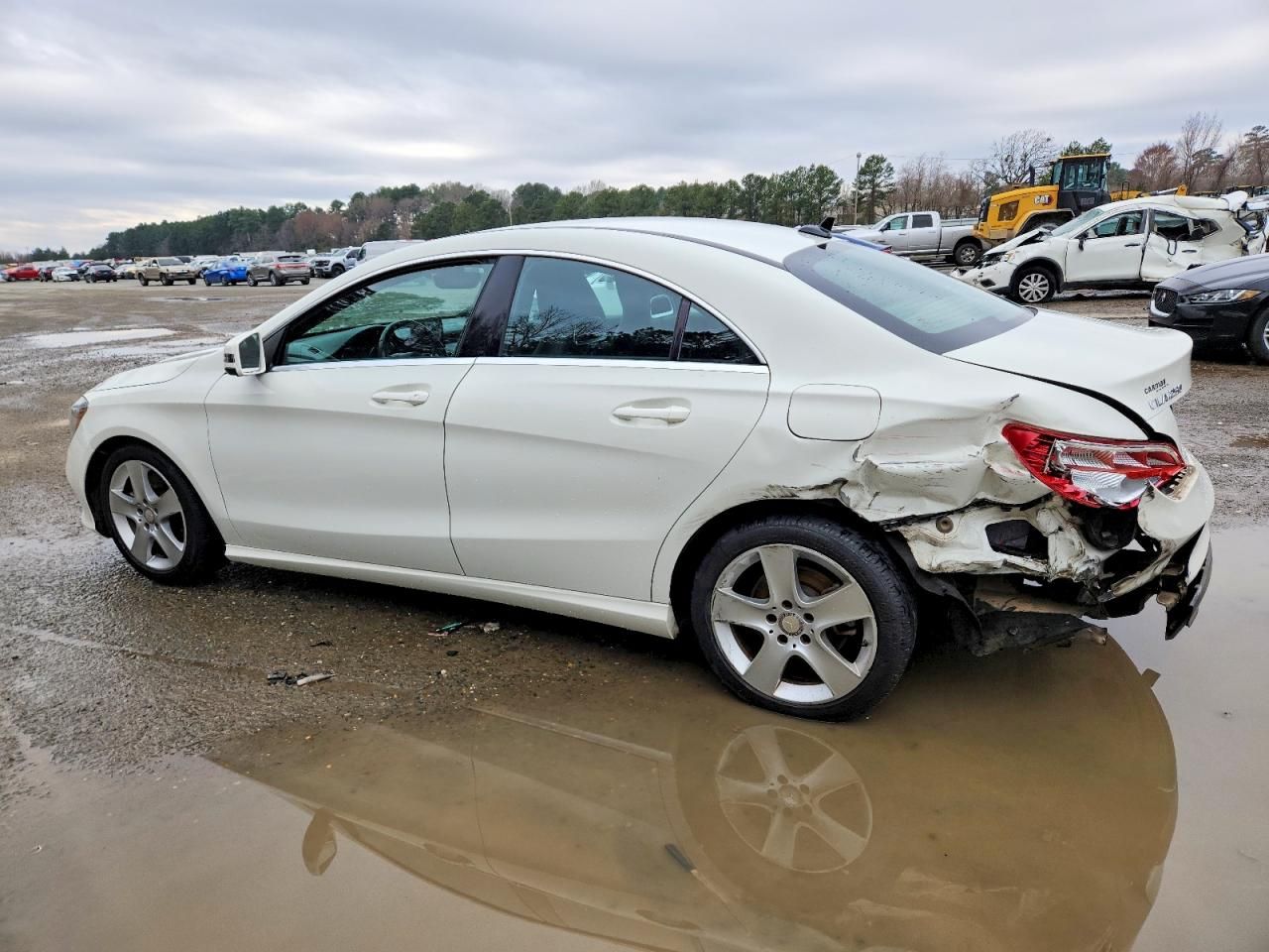 2017 Mercedes-Benz Cla 250