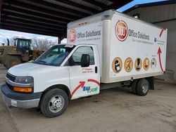 Salvage cars for sale from Copart Billings, MT: 2015 Chevrolet Express BOX Truck