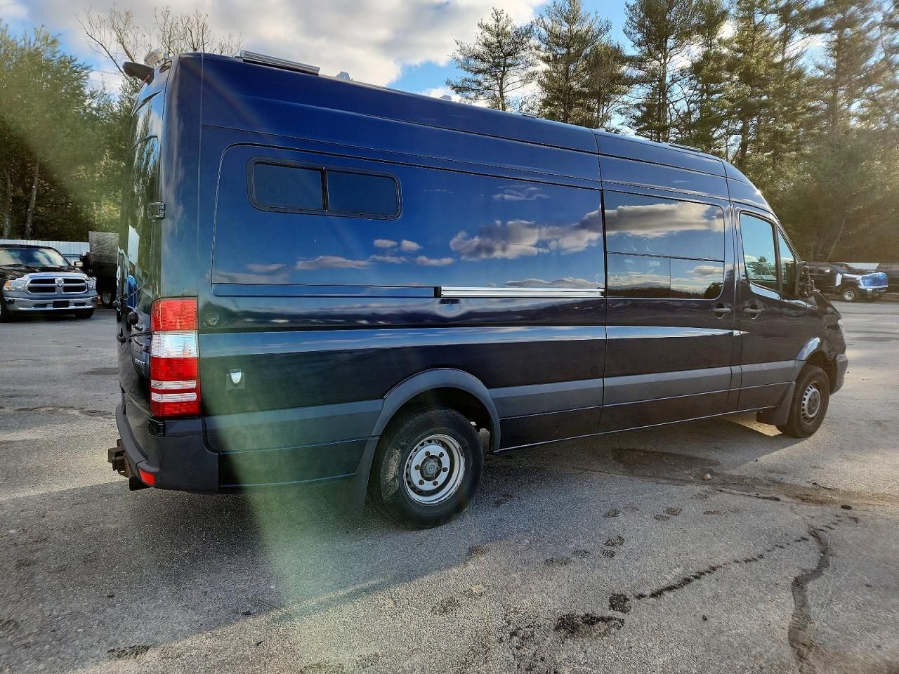 2018 Mercedes-Benz 2018 Mercedes Benz Sprinter 3500 Delivery Van