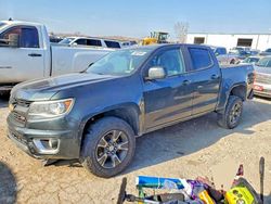 Chevrolet salvage cars for sale: 2017 Chevrolet Colorado Z71