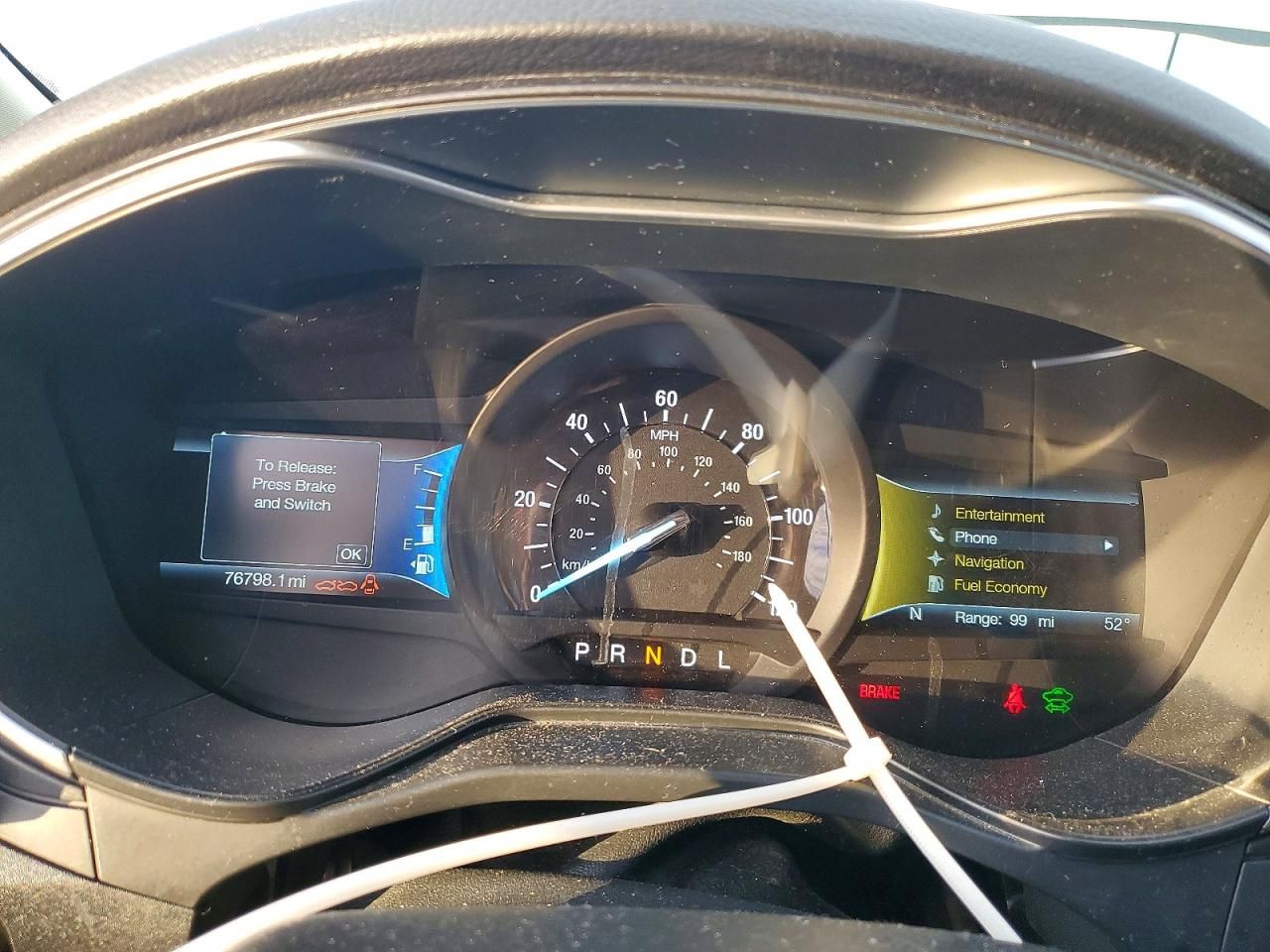 2019 Ford Fusion Titanium