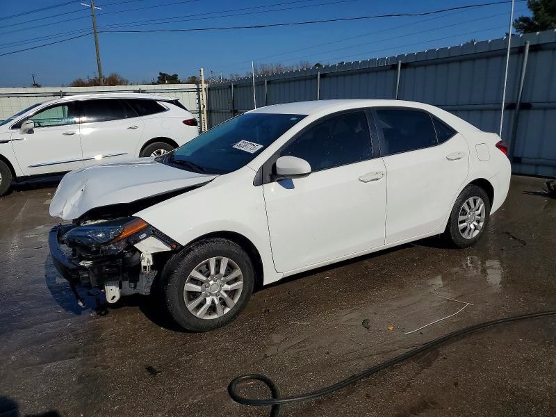 2019 Toyota Corolla l