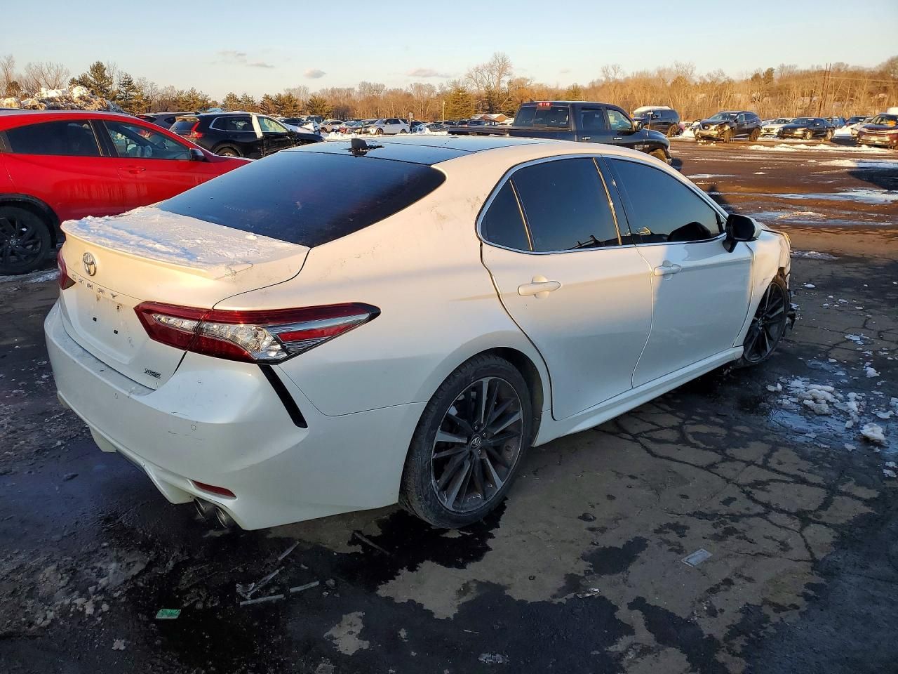2019 Toyota Camry xse