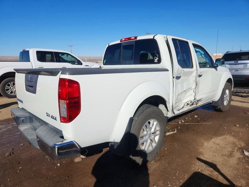 2016 Nissan Frontier s