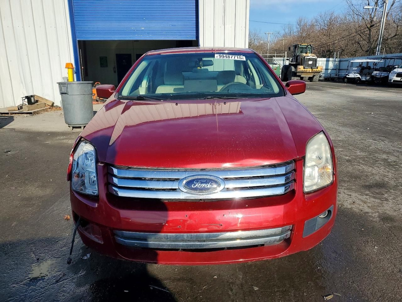 2008 Ford Fusion se
