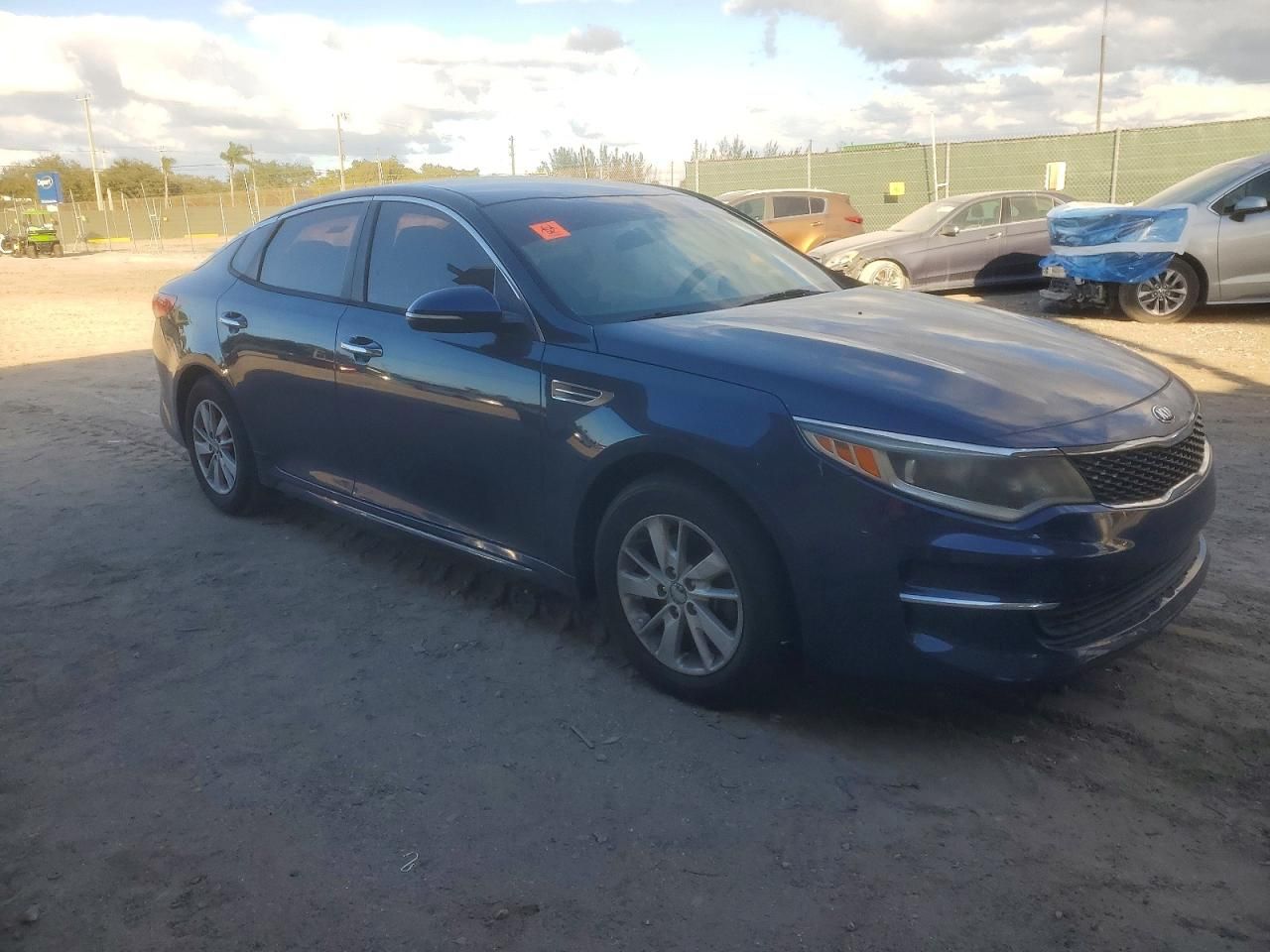 2018 KIA Optima lx