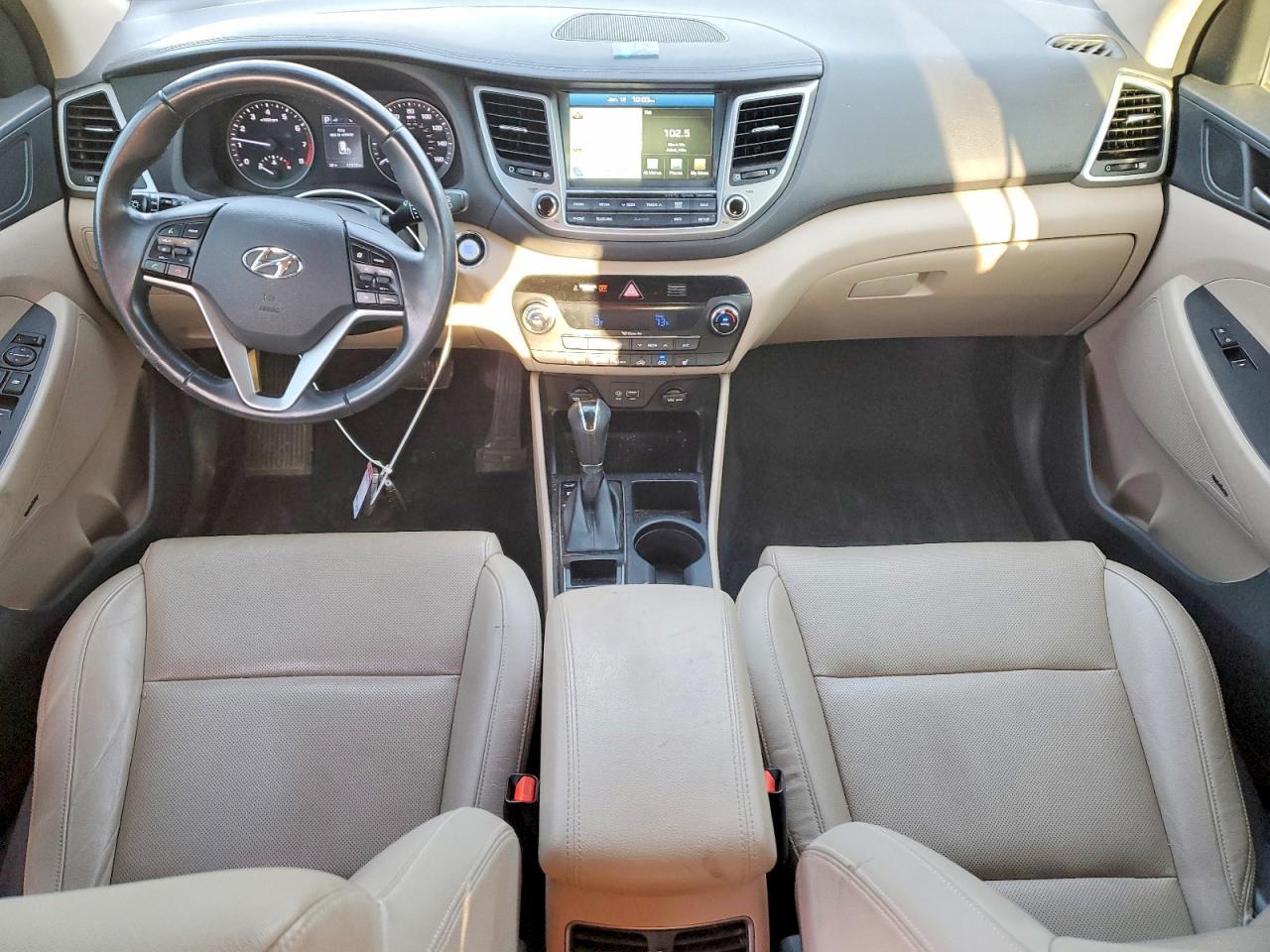 2017 Hyundai Tucson Limited