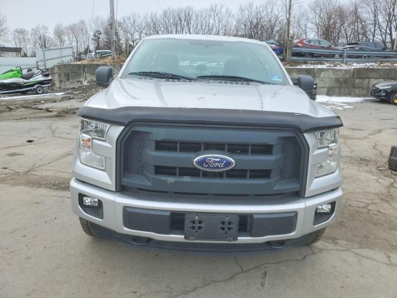 2016 Ford F150 Super cab