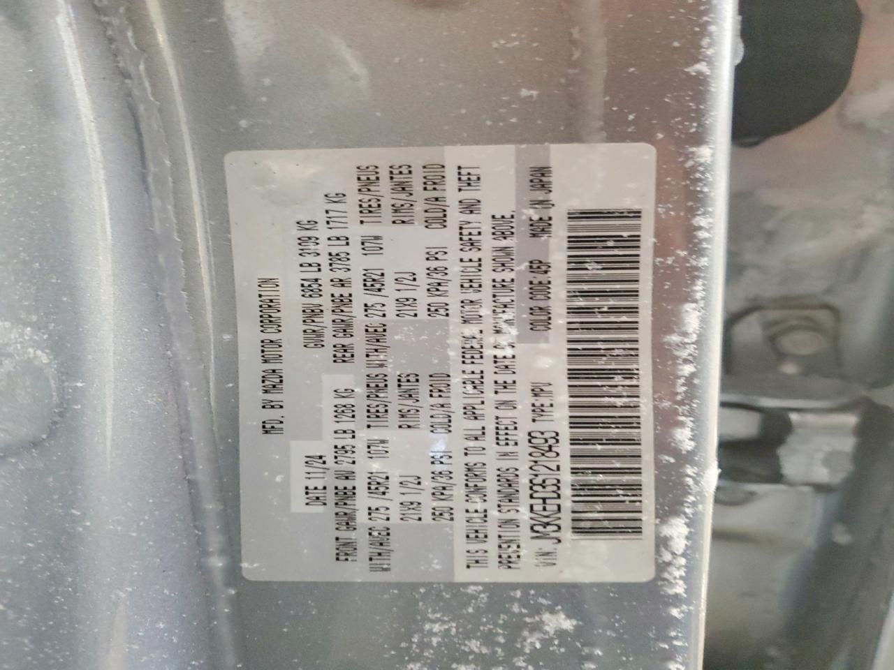 2025 Mazda Cx-90 Premium Plus