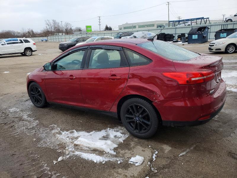 2016 Ford Focus se