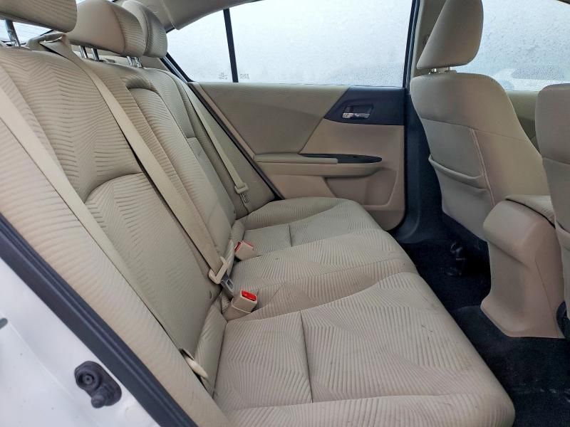 2016 Honda Accord lx