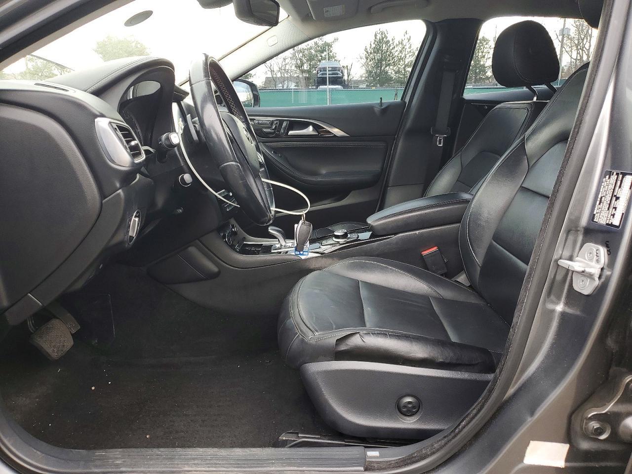 2017 Infiniti Qx30 Base