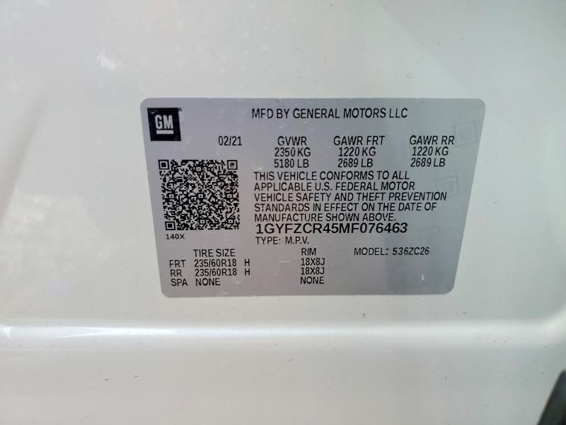 2021 Cadillac XT4 Premium Luxury