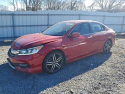 Honda salvage cars for sale: 2017 Honda Accord Sport Special Edition
