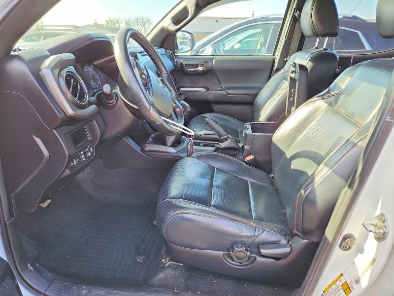 2017 Toyota Tacoma Double cab