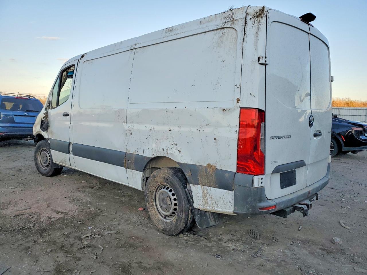 2019 Mercedes-Benz Sprinter 2500 Delivery Van