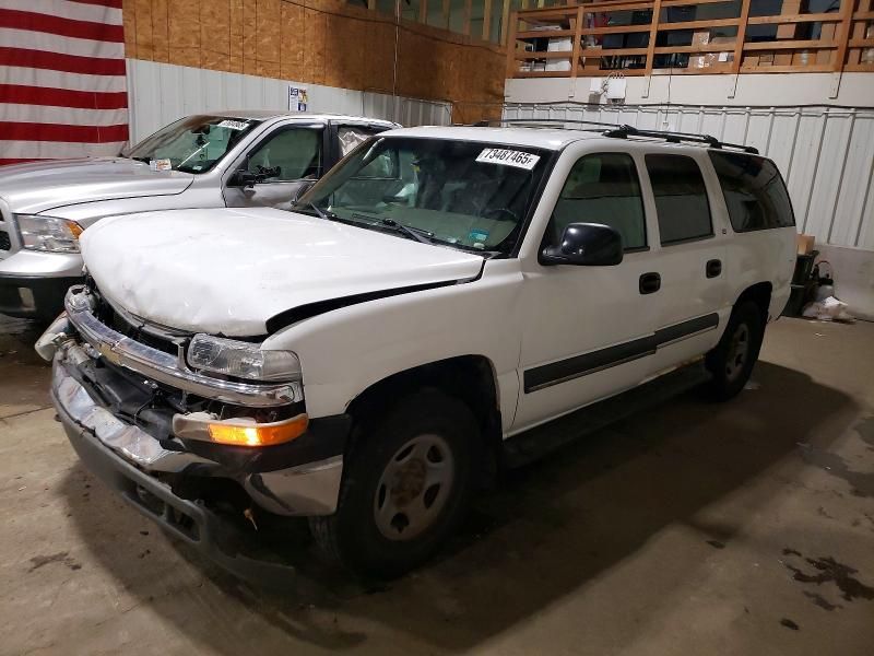 2002 Chevrolet Suburban K1500