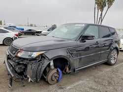 Land Rover salvage cars for sale: 2016 Land Rover Range Rover Sport svr