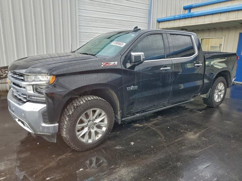 2021 Chevrolet Silverado K1500 ltz