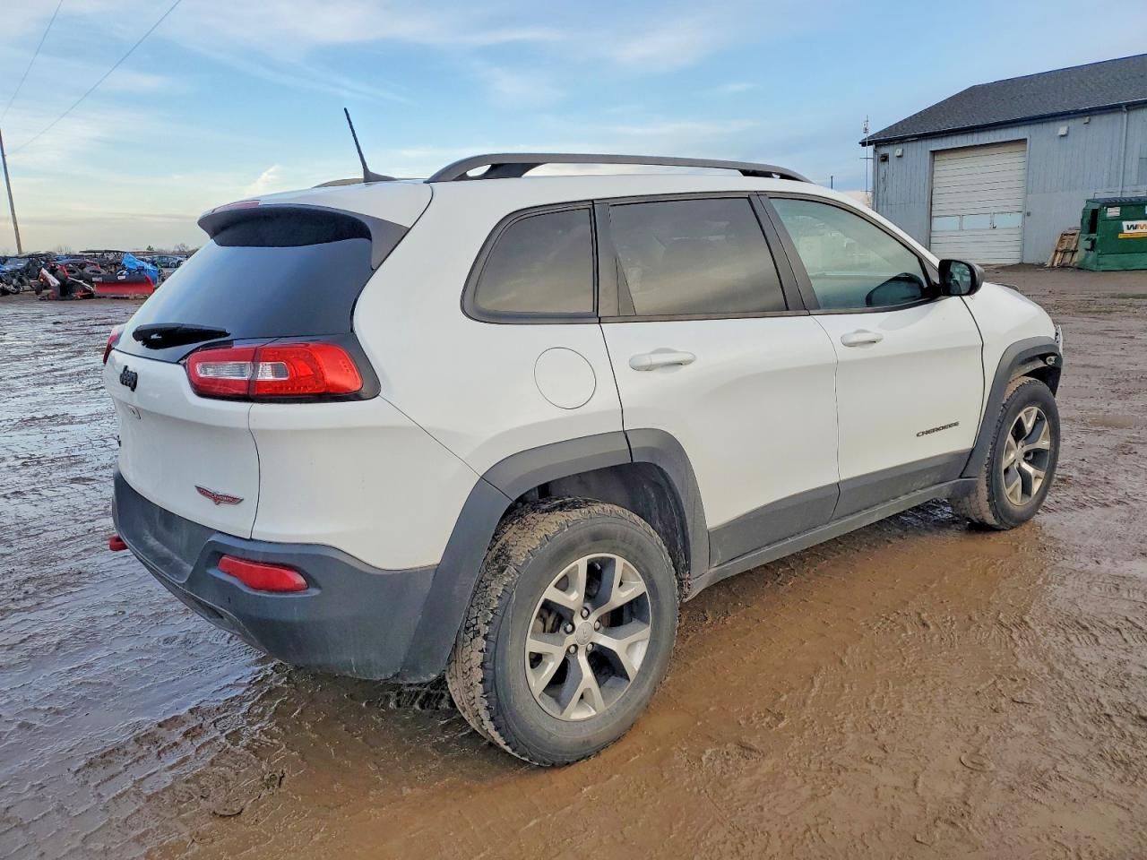 2017 Jeep Cherokee Trailhawk