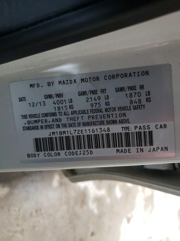 2014 Mazda 3 Touring