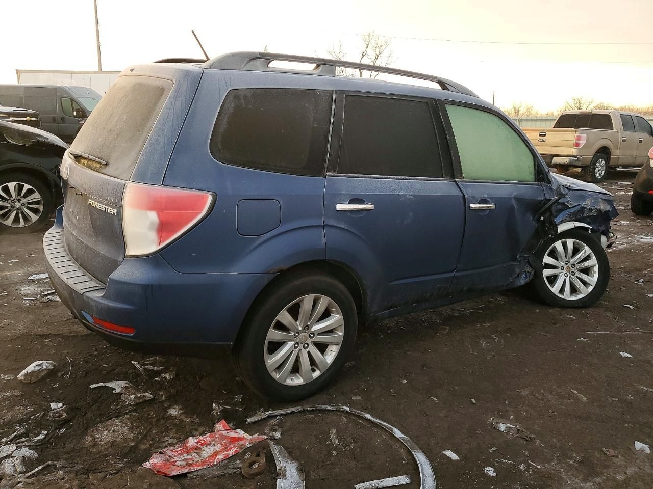 2012 Subaru Forester 2.5x Premium