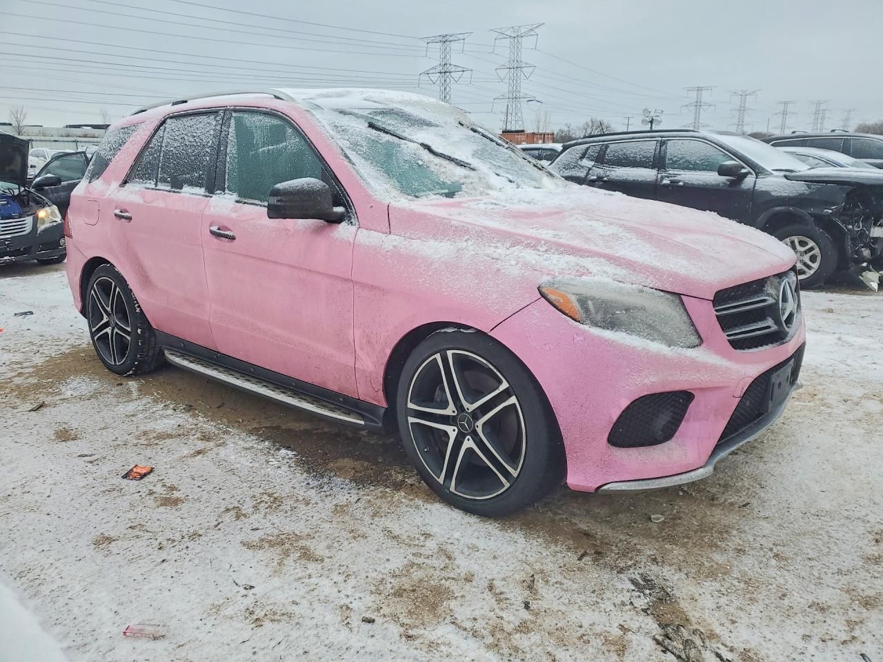 2018 Mercedes-Benz Gle 43 amg